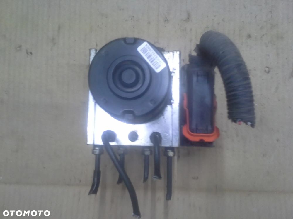 Toyota Yaris II abs 89541-0D060  44510-0D110 plus wtyczka z wiązką - 4