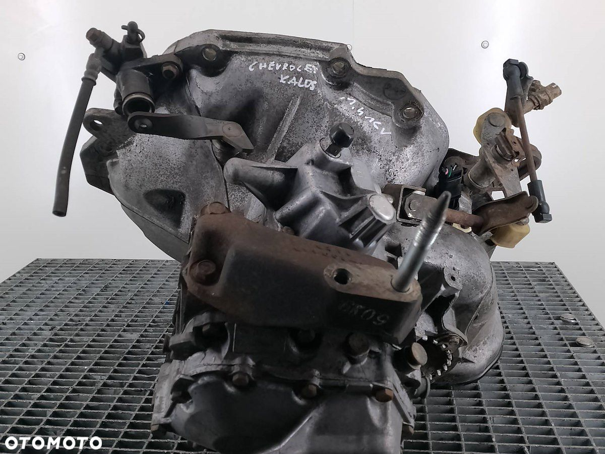 SKRZYNIA BIEGÓW MANUALNA CHEVROLET KALOS 96175844   96344248 1.4 16V - 7