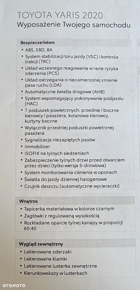 Toyota Yaris 1.5 Active - 8