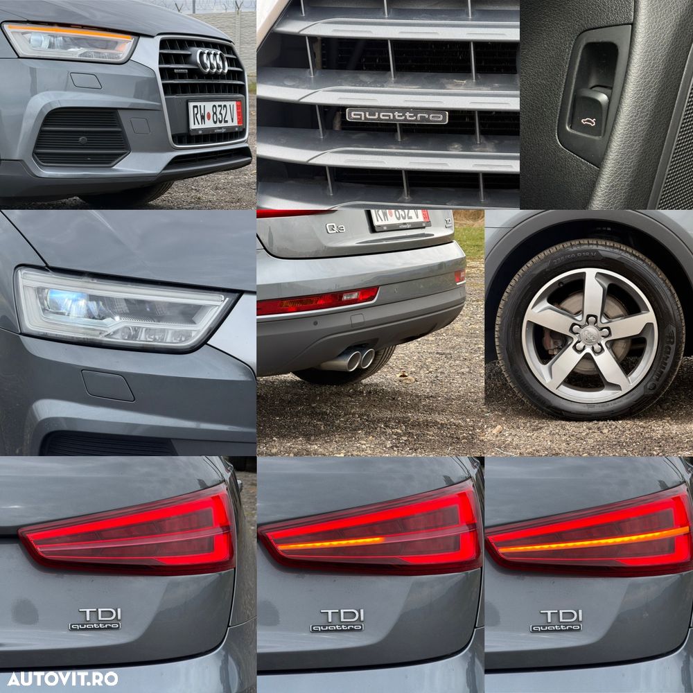 Audi Q3 2.0 TDI Quattro Stronic Sport - 8