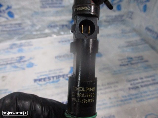 Regua Injeção E Injetor EJBR03902D KIA CARNIVAL 2009 2.9CRDI 0P - 4