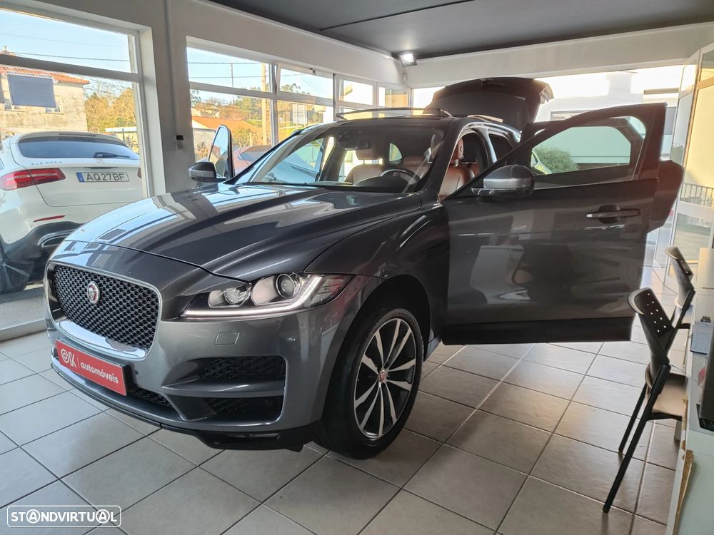 Jaguar F-Pace 20d Aut. R-Sport - 22