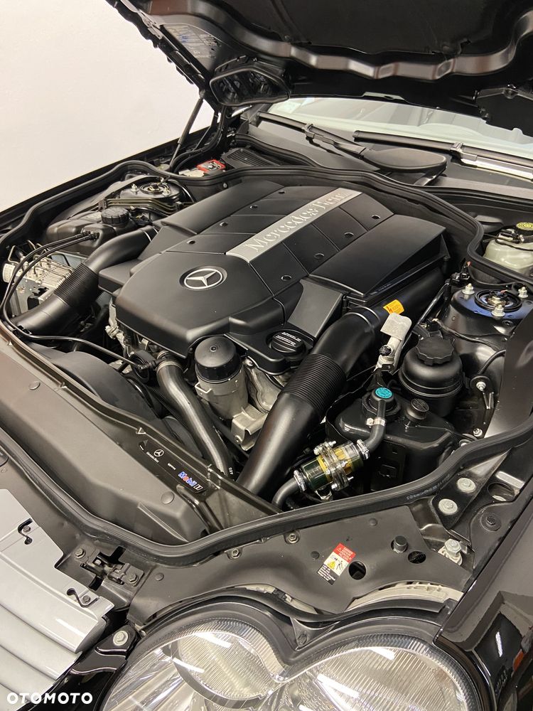 Mercedes-Benz SL 500 7G-TRONIC - 12