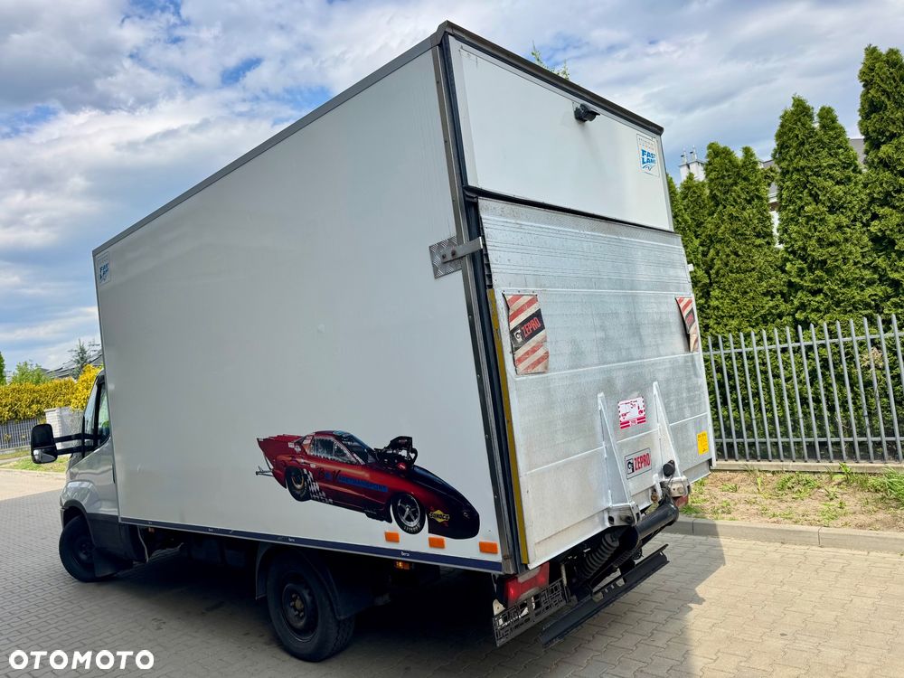 Iveco Daily 35-160 kontener HI- Matic Automat 8HP Rampa ZEPRO najazd WINDA 36s16 - 33