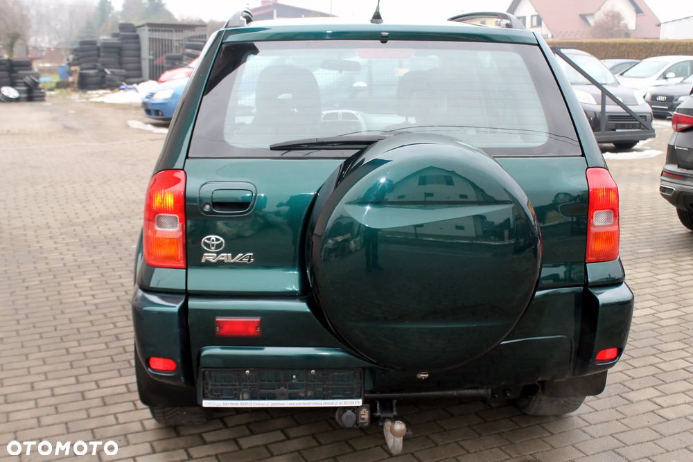 Toyota RAV4 4x4 - 8