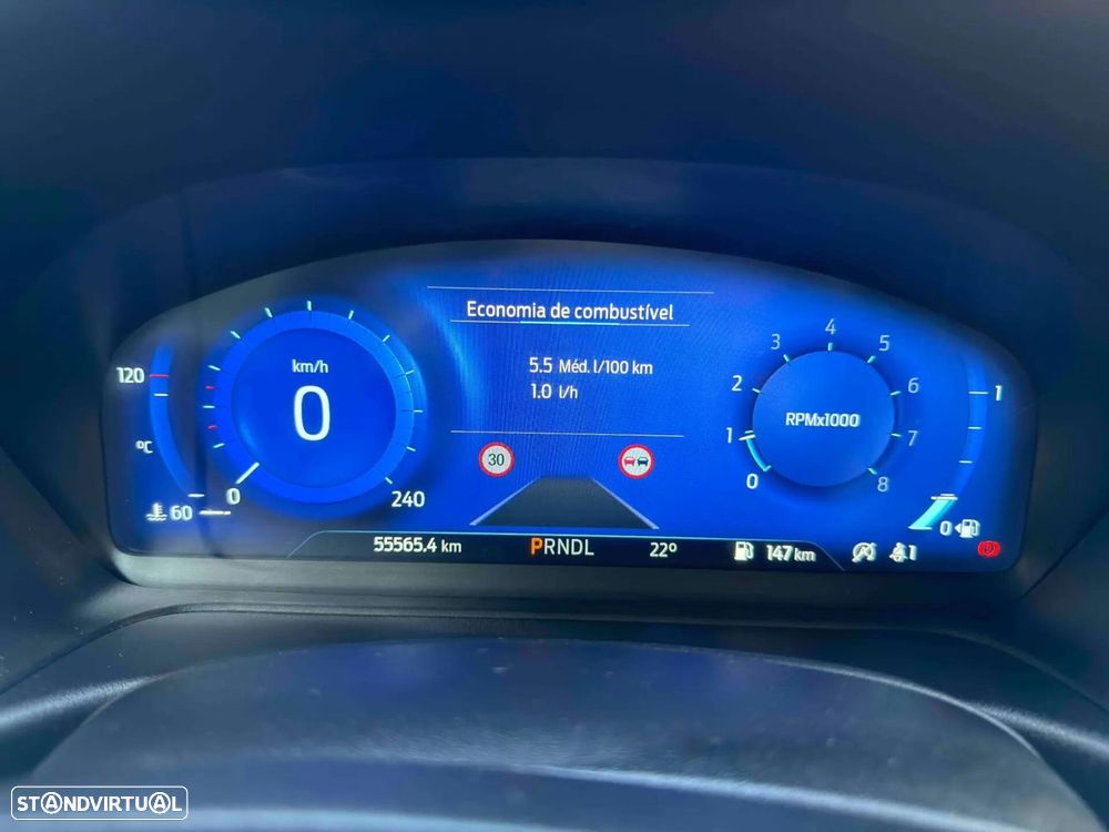 Ford Puma 1.0 EcoBoost MHEV ST-Line X Aut. - 41