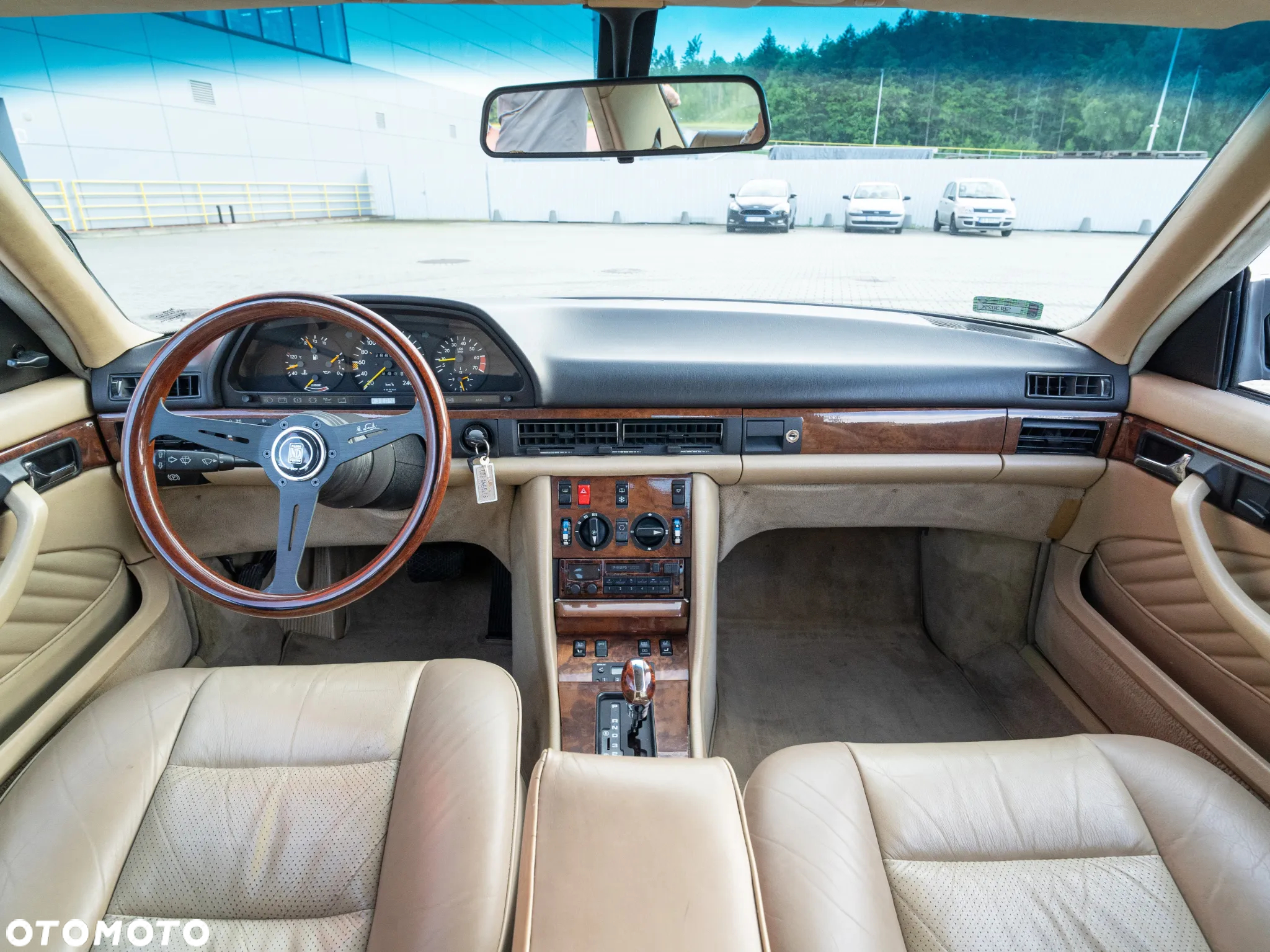 Mercedes-Benz Klasa S 420 C - 20