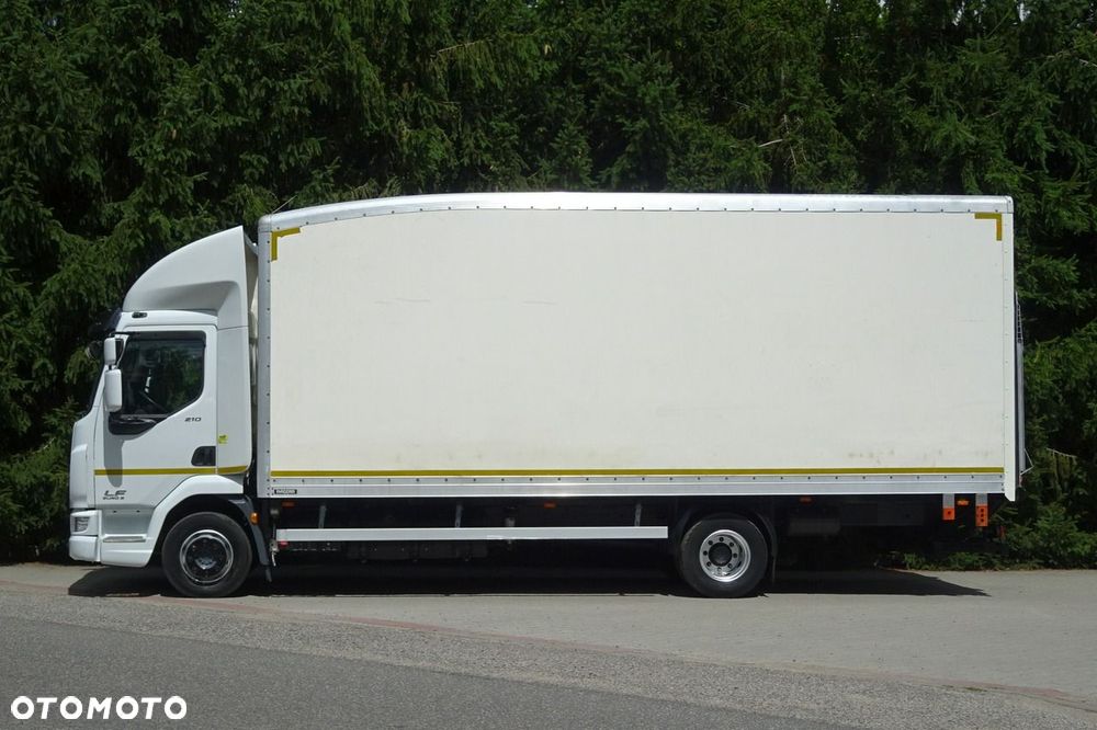 DAF LF 210 euro 6 kontener aerodynamiczny winda ,339tys.km - 4