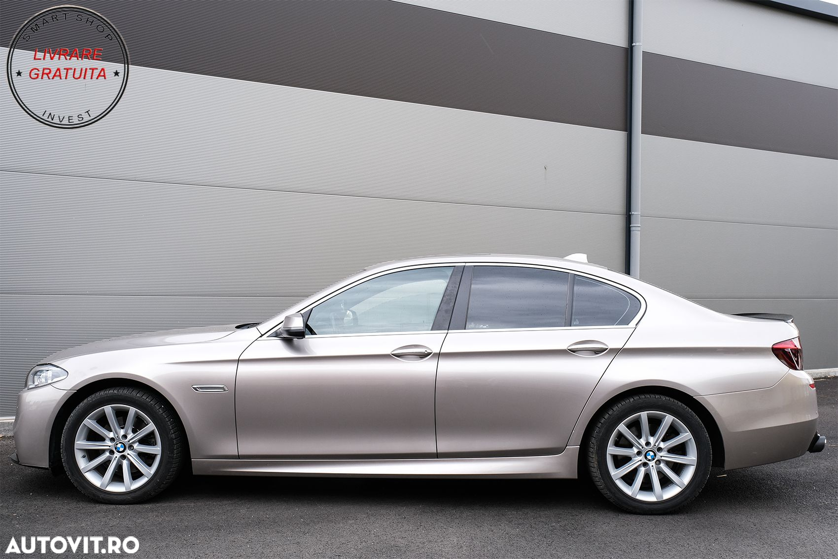 Pachet Exterior BMW F10 Seria 5 (2011-2014) M-Technik Design- livrare gratuita - 26