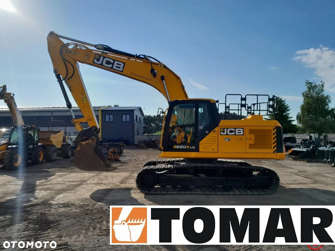 JCB 220x js220 - 5