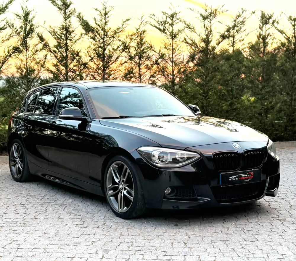 BMW 118 d Pack M - 4