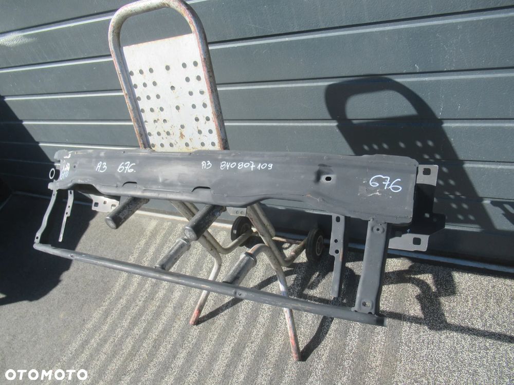 BELKA PRZEDNIA PRZÓD ZDERZAKA AUDI A3 8Y0 8Y0807109 2020 - 5