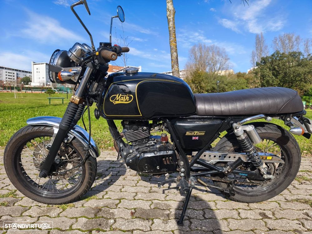 Mash Black Seven 125 - 8