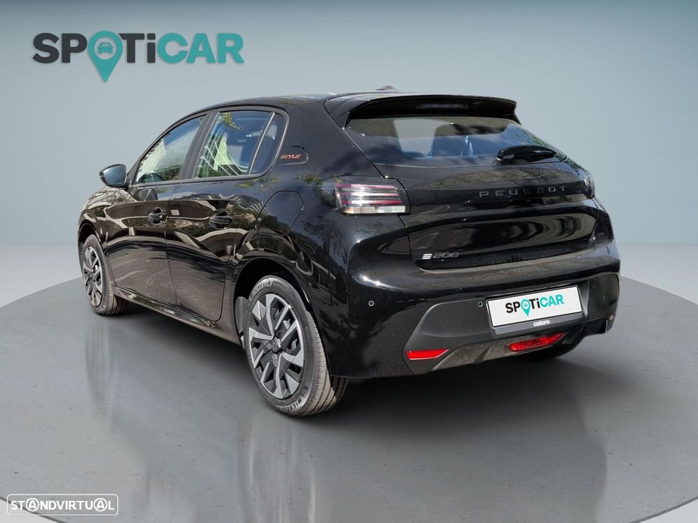 Peugeot e-208 51 kWh Style - 8