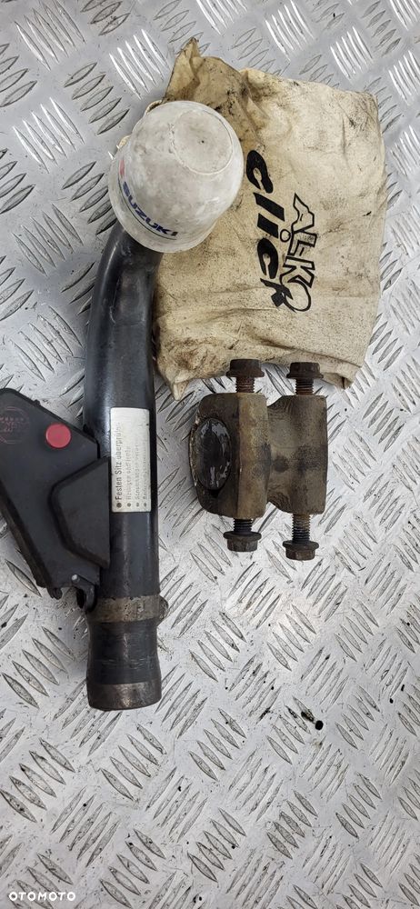 Suzuki Grand Vitara I Hak Holowniczy Kula ALKO - 2