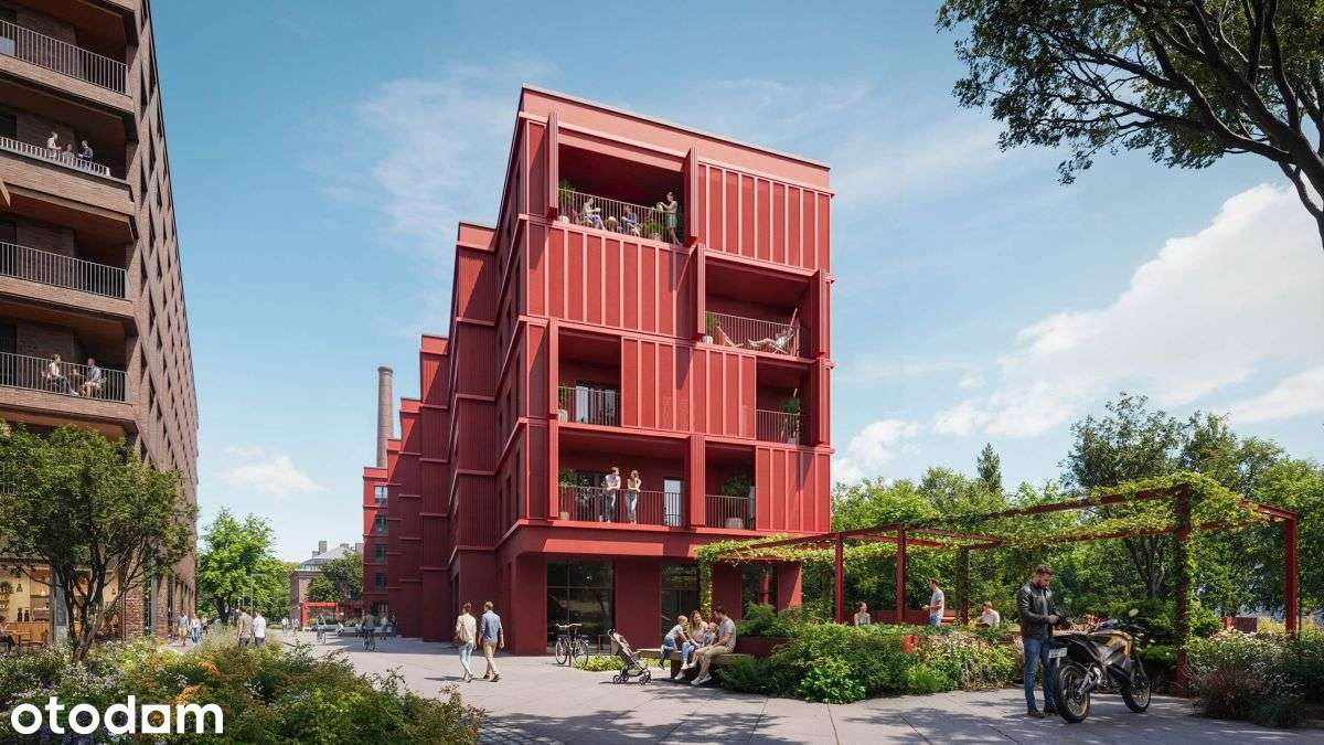 3-pokojowe mieszkanie 59m2 Bezpośrednio