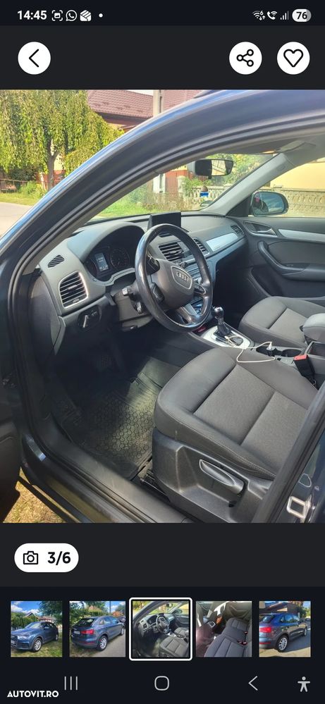 Audi Q3 2.0 TDI Quattro S tronic - 3