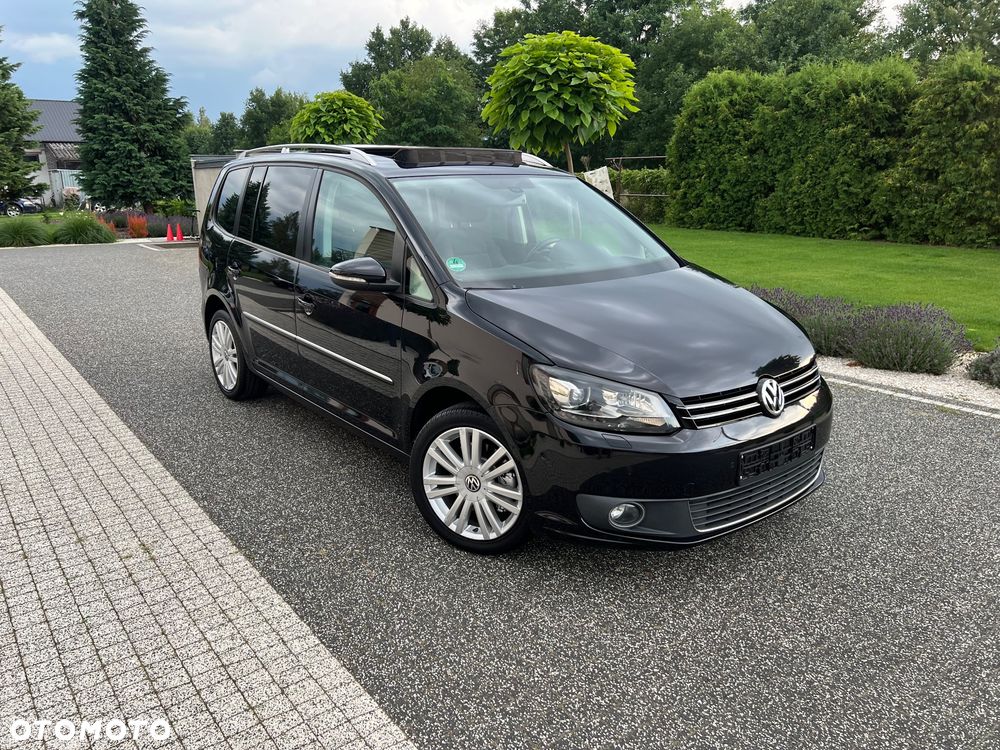 Volkswagen Touran 2.0 TDI DPF Highline - 14
