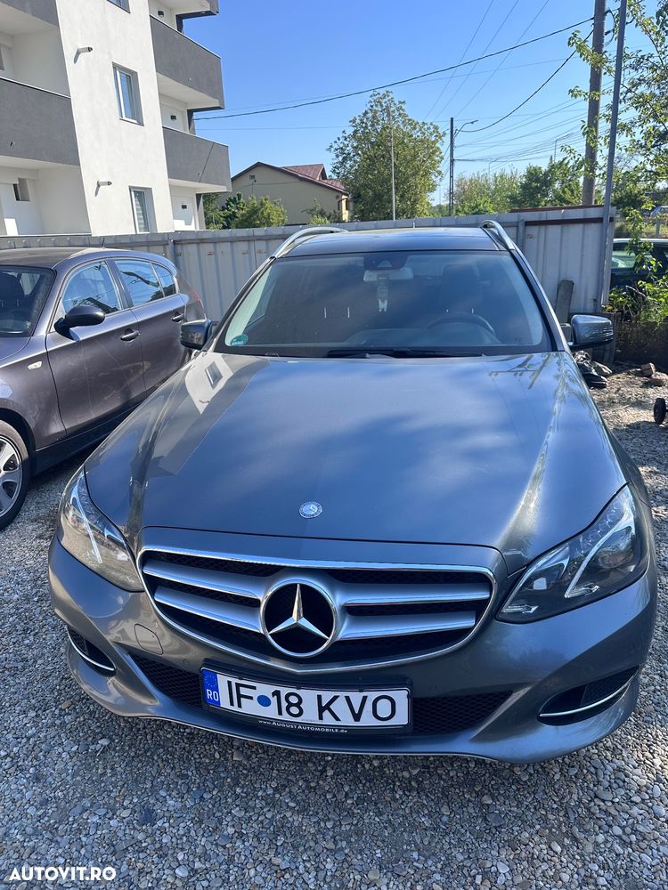 Mercedes-Benz E 220 BlueTEC 9G-TRONIC Avantgarde - 1
