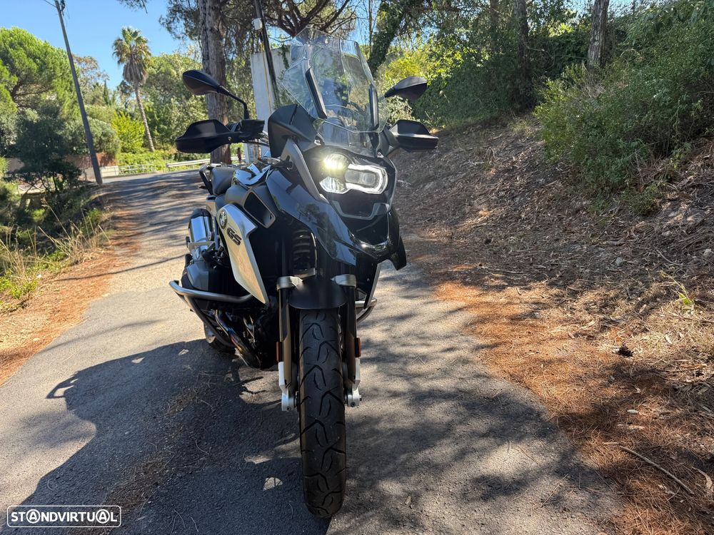 BMW R 1200 GS Triple Black - 9