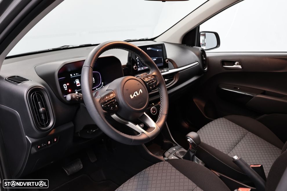 Kia Picanto 1.0 CVVT Urban AMT - 22