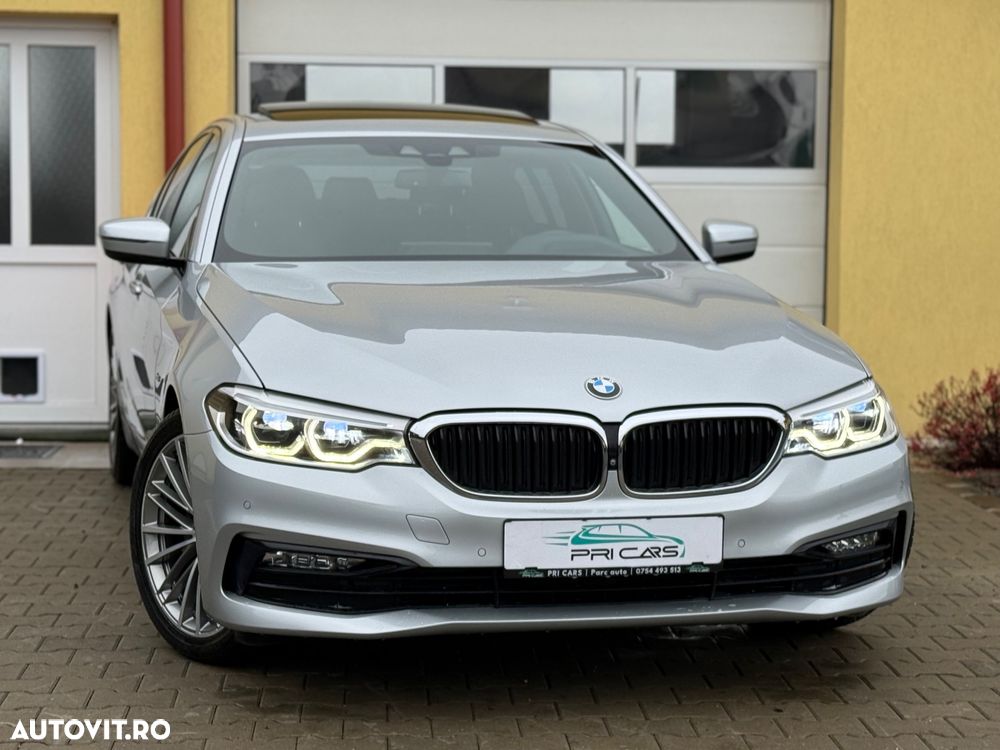 BMW Seria 5 520d Aut. Sport Line - 1