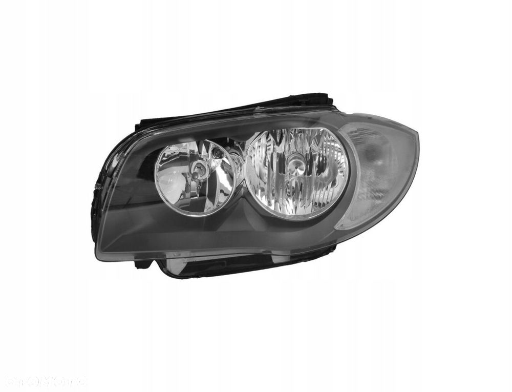Reflektor przedni lewy BMW 1 E81/E82/E87/E88, 09.04-10.13 - 1