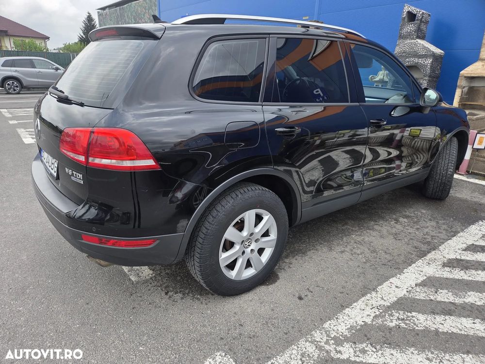 Volkswagen Touareg 3.0 V6 TDI Blue Motion DPF Automatik - 6