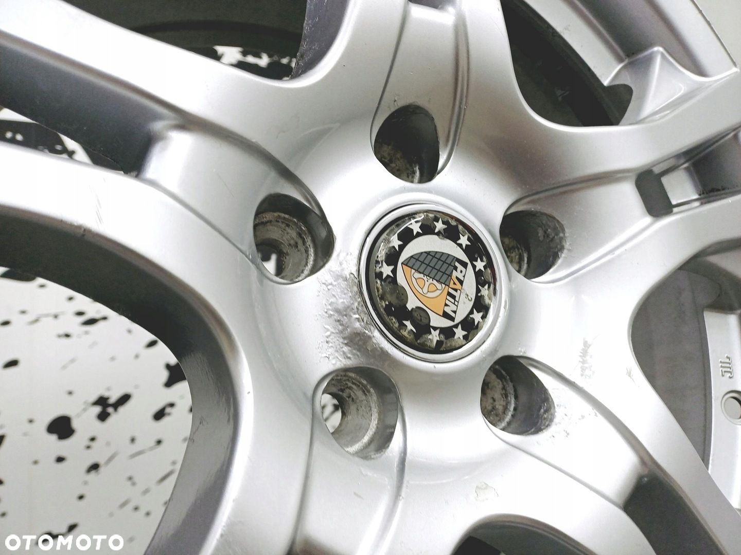 felgi ALU 17 5x108 peugeot 308 T7 T9 508 I 607 407 - 8