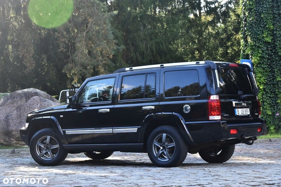 Jeep Commander 3.0 CRD DPF Automatik Limited - 9