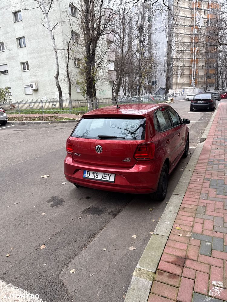 Volkswagen Polo 1.2 TSI BMT Comfortline - 4