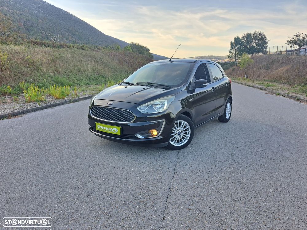 Ford KA+ - 1