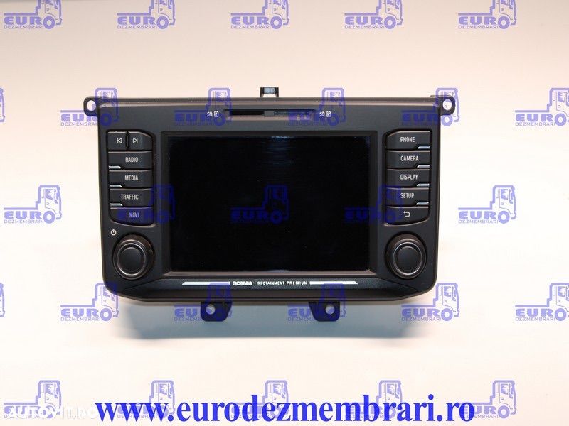 ELEMENT BORD UNITATE MULTIMEDIA SCANIA NGS 2583774, 2594721, 2735760, 2635711, 2783088, 2819278, 2819281 - 1