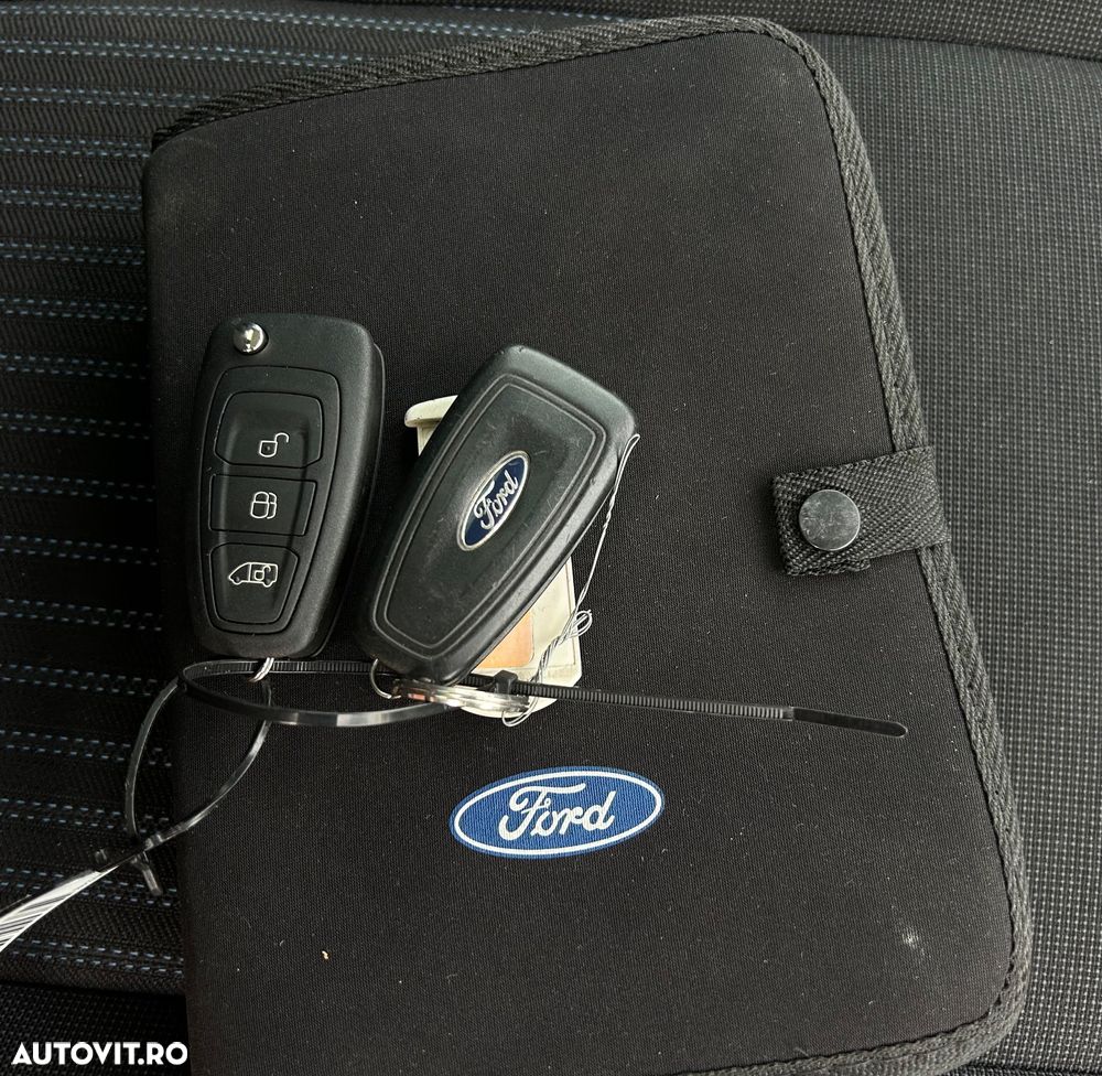 Ford Transit BASCULABIL AXA DUBLA SPATE - 39