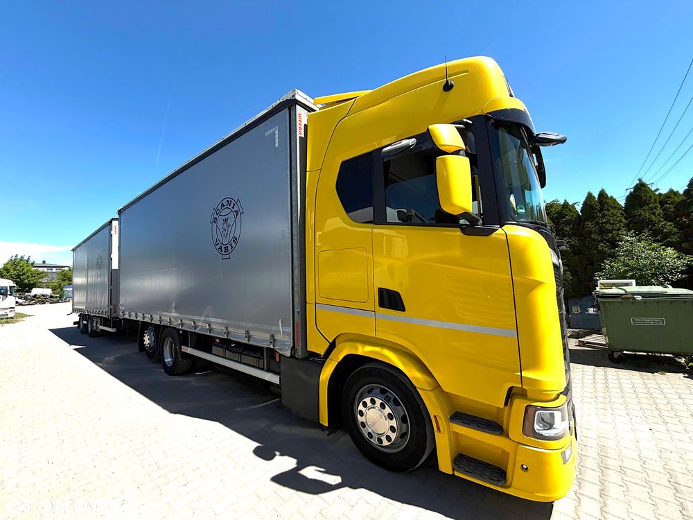 Scania S450 Tandem przelotowy Full - 4