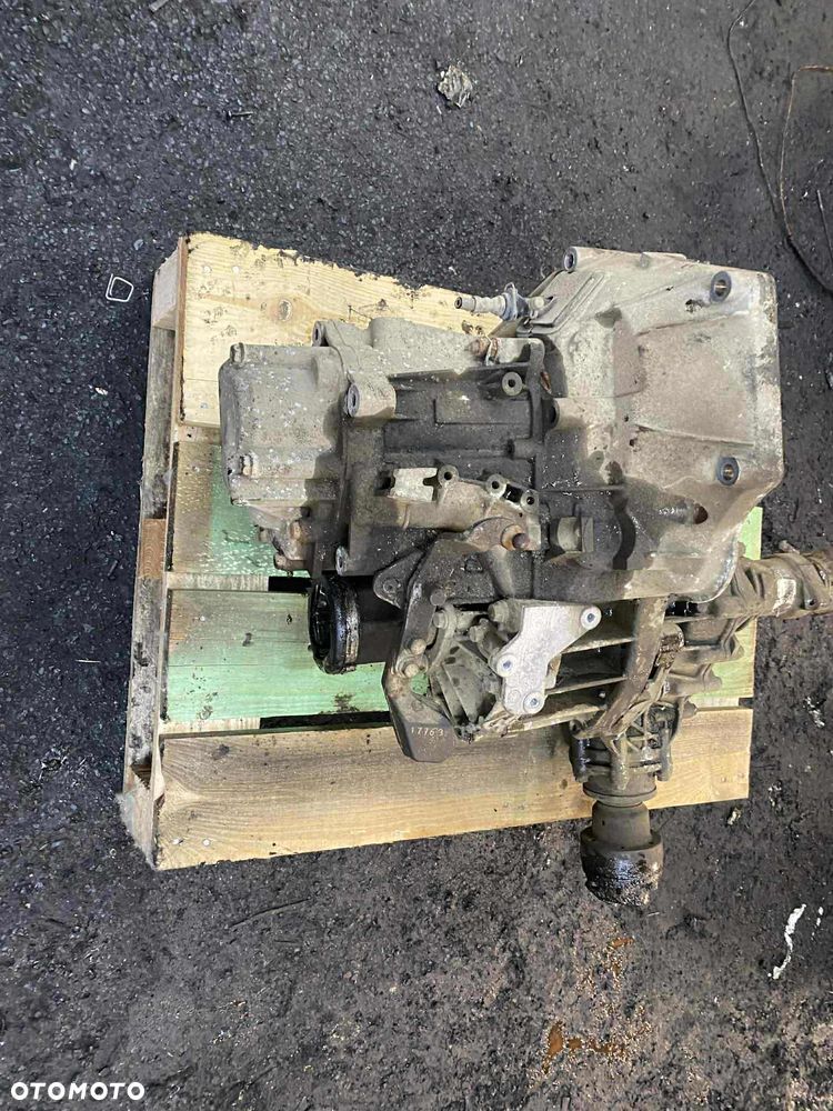 Skrzynia manual + reduktor 4x4 Fiat Panda Cross 1.3 JTD MJ 55241803 - 3