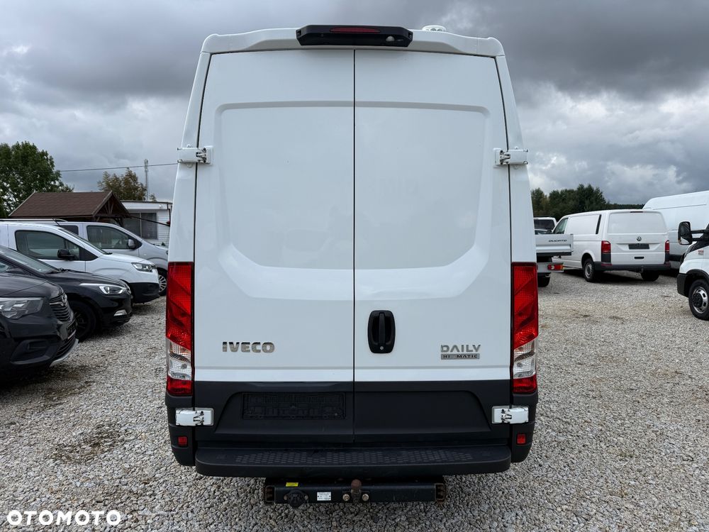 Iveco DAILY 3.0 180KM/Poduszki/furgon Maxi/Klima/Webasto/PDC/Radio DAB/Tempomat/Zabudowa warsztatowa/ - 6