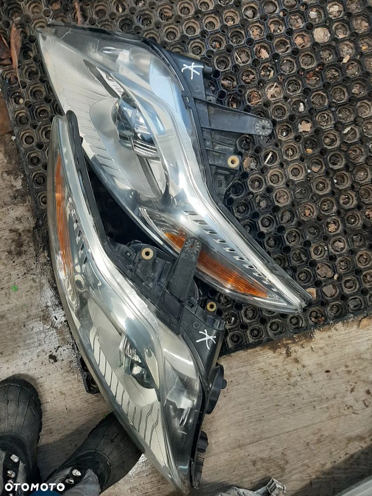 Lampa Ford Mondeo MK4 Xenon Orginał Europa - 3