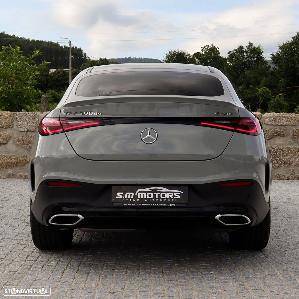 Mercedes-Benz GLC 300 de Coupe 4Matic - 7