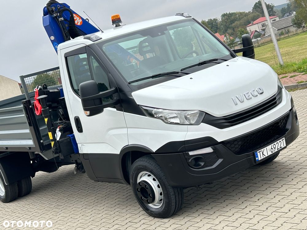 Iveco DAILY 72-180 3.0 HPI 180KM * HDS PM 6.5 * 2800 Udźwig * 82 Tyś km* Wywrotka 3 Stronna *Blokada Mostu - 14