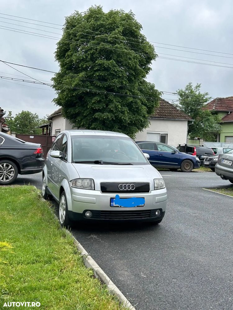 Audi A2 - 1
