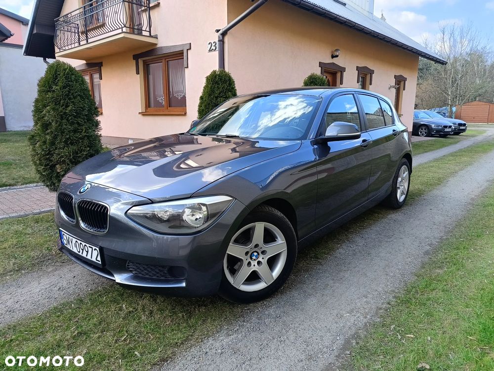 BMW Seria 1 116d DPF - 1