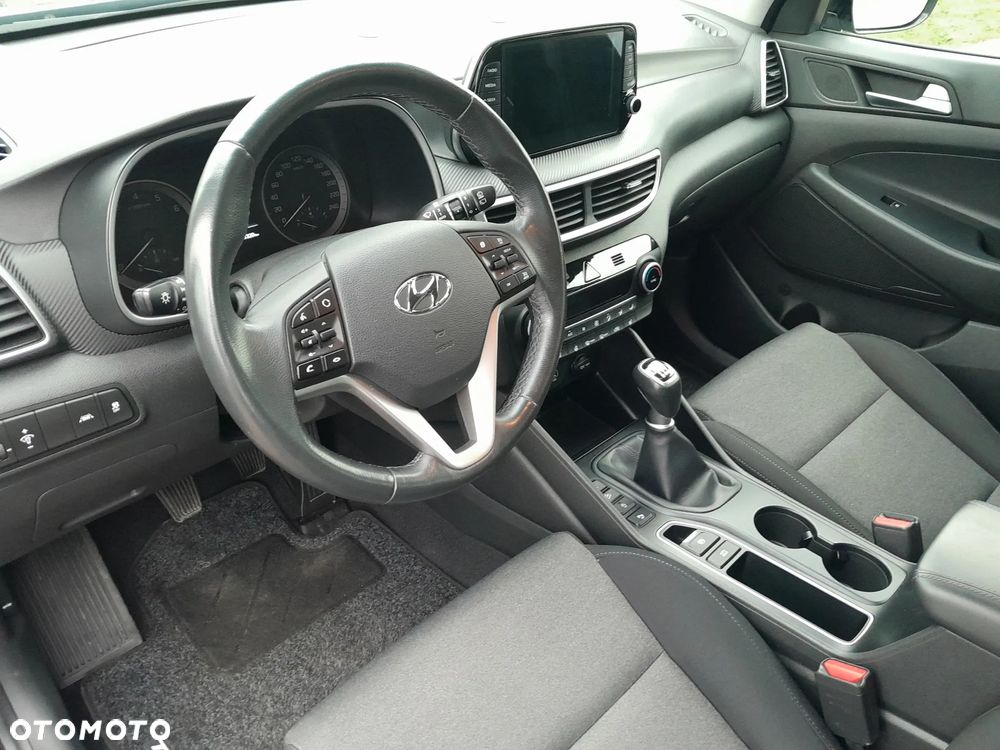 Hyundai Tucson 1.6 GDI BlueDrive Comfort 2WD - 9