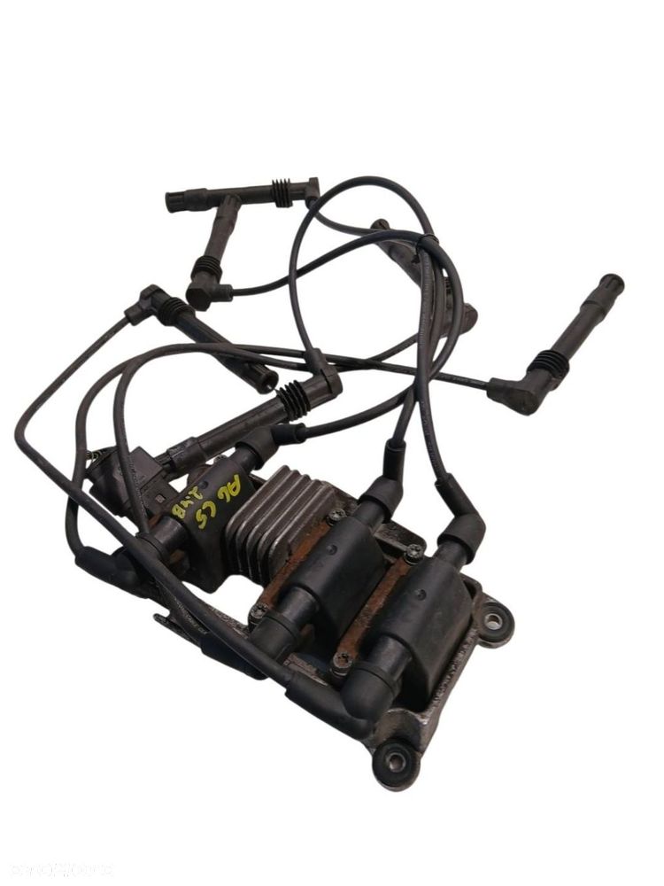 CEWKA ZAPŁONOWA KABLE AUDI A6 C5 2.4 078905104 - 2
