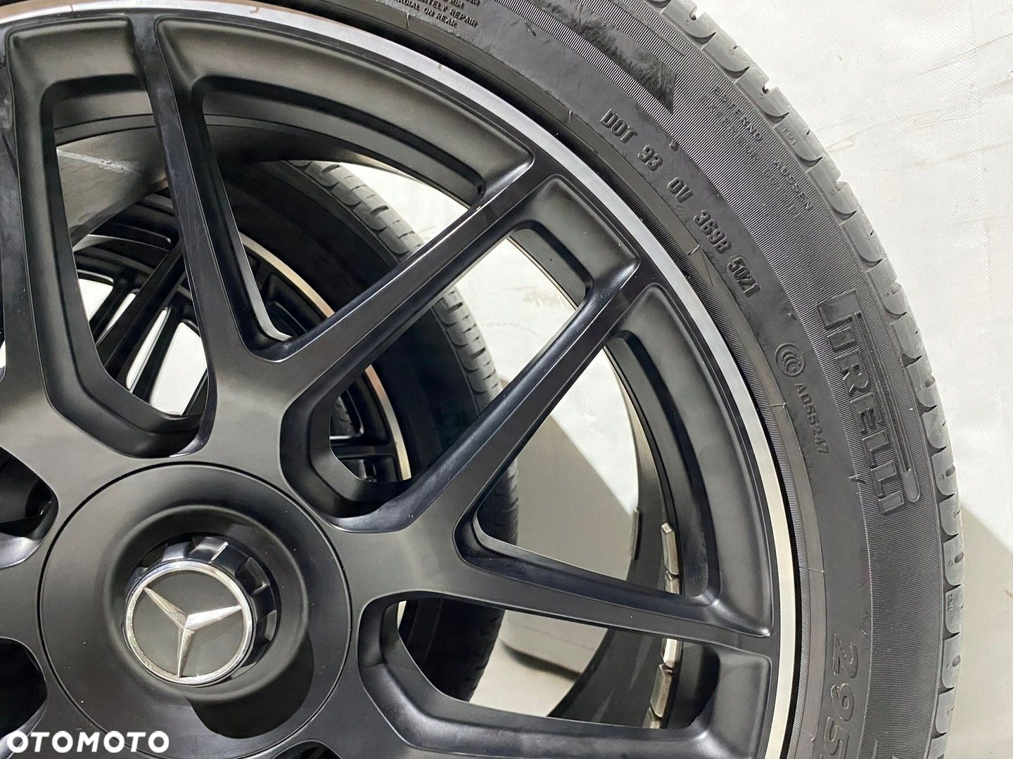 KOŁA ALUFELGI Z OPONAMI MERCEDES G KLASA W463 R22 A4634012000 - 12