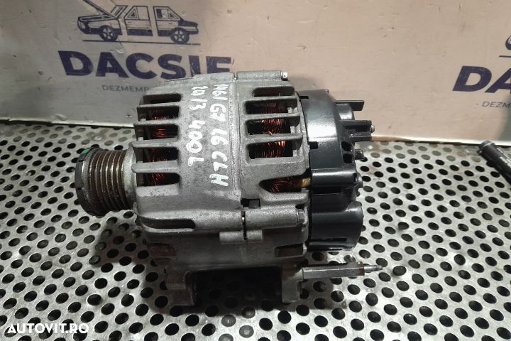 Alternator 03L903023L 03L903023L Volkswagen VW Golf 7 [2012 - 2017] V - 3