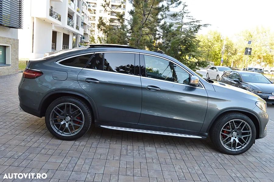 Mercedes-Benz GLE Coupe 350 d 4Matic 9G-TRONIC - 33