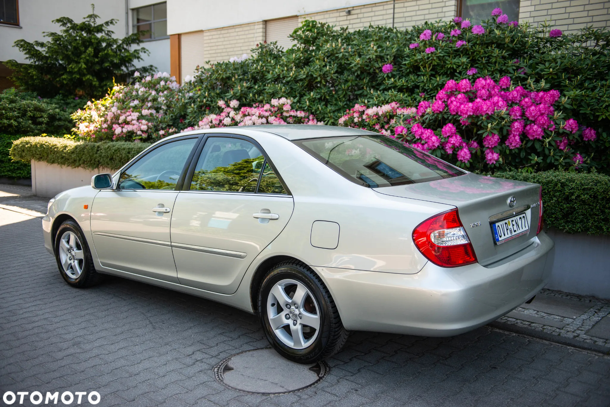 Toyota Camry 3.0 V6 - 4