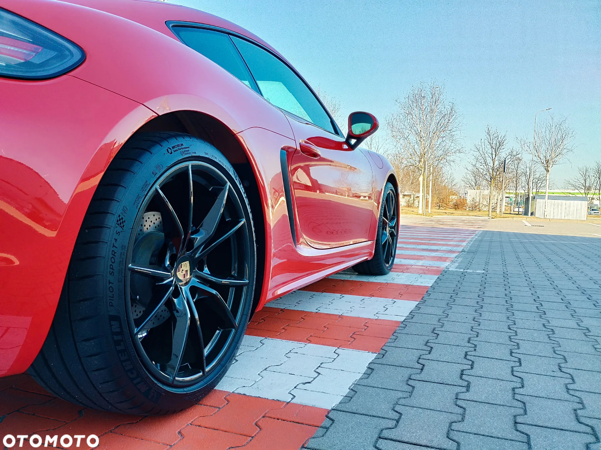 Porsche 718 Cayman GPF PDK - 24