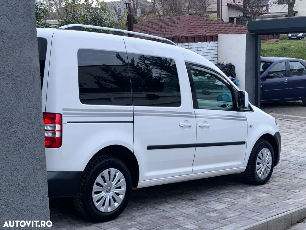 VOLKSWAGEN Caddy 2015 — imagine 11